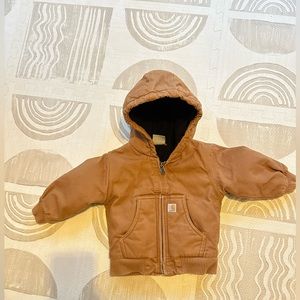 12m Carhartt toddler jacket